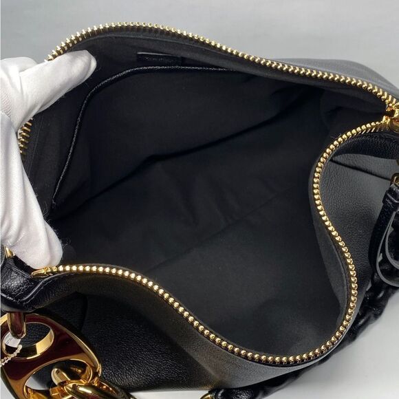 TOM FORD Large Carine Grain Leather Hobo Bag - Picture 10 of 12